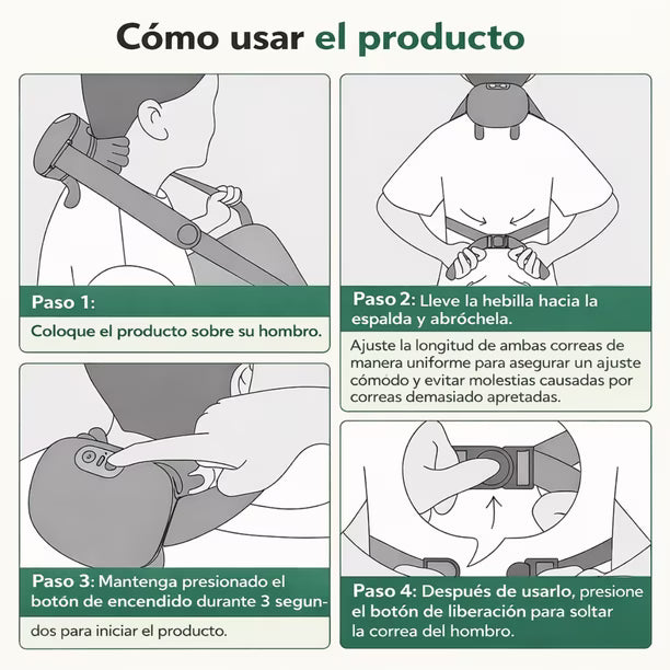 MASAJEADOR CUELLO Y HOMBROS