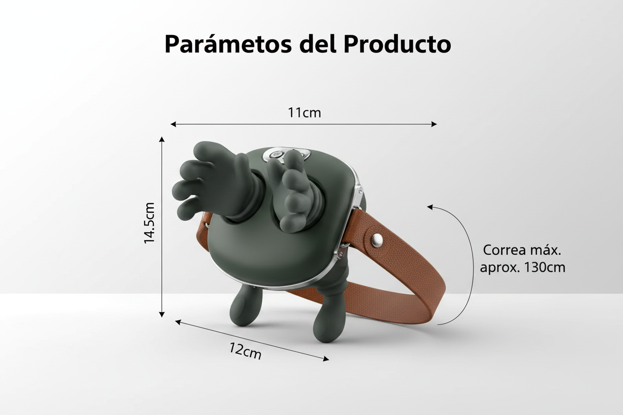 Masajeador de Cuello y Hombros con Calor | Alivio Muscular Profesional
